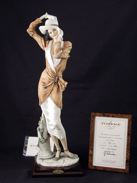 giuseppe armani most expensive figurines value|giuseppe armani porcelain figurines.